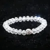 Pulseras Unisex, Joyería de Moda de Alta Gama, Pulseras de Cristal Incrustadas con Diamantes, Tendencia de Moda Estilo Coreano