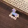 Novo Ornamento Pendente de Bordado Dupla Face de Abóbora e Cavalo em Brocado Song Estilo Chinês DIY Pulseira Pingente Acabado Acessório Venda por Atacado