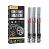 Caneta de Galvanização DIY para Carro Rayhong Grafite Personalizado e Colorido para Pneus de Carro Caneta de Galvanização Conveniente que Muda de Cor