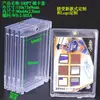 Suporte Magnético Forte para Cartas 35Pt-360Pt Pokemon Yu-Gi-Oh Capa Caixa de Acrílico Estrela de Anime Suporte de Proteção para Cartas