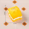 Micropaisaje, simulación creativa, comida y juego, animales, postre, pan, tarta de huevo, decoraciones DIY, accesorios colgantes, mini adornos pequeños