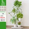 Estante para Flores Escandinavo Interior Hogar Balcón Decoración Estante Hierro Sala de Estar Simple Maceta Estante Colgante de Múltiples Capas Potos