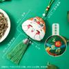 Dragon Boat Festival desenhos animados zongzi sachet expressão zongzi sachê absinto handmade material saco bagagem de mão ornamentos presente