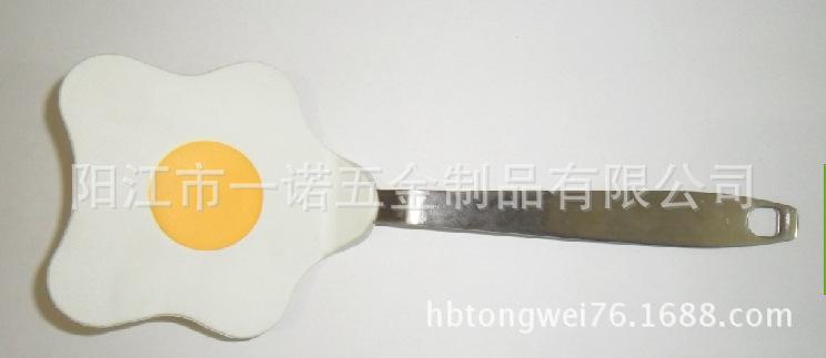 尼龙铲胡锐永康市嘉航塑料制品厂A花形尼龙煎铲,14厘米煎盘专