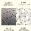 Juego de Dos Piezas con Relieve al por Mayor Color Sólido Tapete de Piso Tapete para Pies Juego de Dos Piezas para Inodoro Alfombra Absorbente de Agua Antideslizante para Baño Tapete de Baño