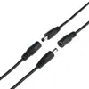 Cable de alimentación CC, conectores macho y hembra, cable de enchufe CC, cable de fuente de alimentación CC para equipo de monitoreo, en stock y listo para enviar