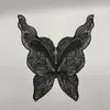 Moda Nuevo Popular Multi-Especificación Bordado por Computadora Flor de Cuello Soluble en Agua Mariposa Hermoso Patrón de Espalda Accesorios para Ropa Hechos a Mano DIY