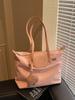 Bolso Tote Transfronterizo de Moda de Gran Capacidad 2026 Primavera/Verano Nuevo Bolso de Hombro Casual de Moda con un Toque de Alta Gama y Versátil para Mujer
