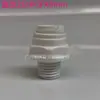 Conector Rápido para Purificador de Agua de 4 Puntos a 2 Puntos, 3 Puntos 8 12mm Codo en L 4X2 4X3 Adaptador de Tráquea con Diente Interno y Externo
