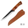 Cuchillo de hueso forjado para cortar cerdo cuchillo para cortar cerdo cuchillo para pelar hueso cuchillo para raspar hueso oveja res Desgarrador cuchillo afilado cuchillo especial para sacrificio