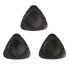 Peças de Plástico Preto para Alavancar para Desmontar Celulares e Trocar Baterias, Peças de Alavanca para Tela, Peças Triangulares Espessas, Peças de Desmontagem