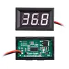 Display LED de 0,56 polegadas, Três Dígitos, Fio Duplo, Alta Precisão, Cabeça Voltimétrica de Alta Tensão DC 5-120V DC