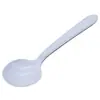 Cuchara Desechable Engrosada Cuchara KFC Empaquetada Cuchara para Porridge para Llevar Cuchara para Postre Cuchara de Plástico Empaquetada Individualmente