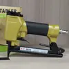 Pistola de Pregos Pneumática Que Não Trava, Pistola de Pregos de Aço, Pistola de Disparar Pregos, Pistola Pneumática para Marcenaria Que Não Trava, Pistola F 1.6kg Versão Estendida 425K