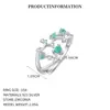 Anillo de Plata de Ley S925 con Doce Constelaciones y Piedra de Nacimiento para Mujer 2025 Nuevo Diseño de Moda de Nicho