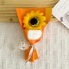 Mini jabón de girasol, pequeño ramo de flores, caja de regalo, accesorios, regalos creativos para el Día de San Valentín, fábrica de girasoles al por mayor