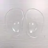 Almofada Suporte de Arco Transparente 2 em 1 Almofada para Metatarso Silicone Antiderrapante Absorção de Choque Pés Chatos Inserção para Sapato de Salto Alto Elástico Espessado