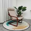 Versión Mejorada de la Silla Boon Marco de Nogal Silla de Madera Curva Única
