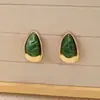 Brincos de Gota Coloridos em Acrílico, Modernos e Simples, Quentes e Populares em Vendas Transfronteiriças, Adequados para Mulheres Usarem no Dia a Dia, no Trabalho e em Encontros