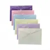 Bolsa Transparente de Archivo para Documentos A4 de Gran Capacidad, Bolsa de Almacenamiento de Archivos A4 de Alta Gama con Pegatinas de Etiquetas, Personalizable