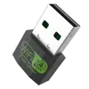 Tarjeta de Red Inalámbrica USB 1300Mbps Gigabit 5g Doble Banda Sin Controlador Wifi6 Receptor Inalámbrico para Computadora Venta al por Mayor