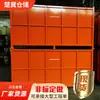 Caja de plástico para rotación de metal caja de hojalata caja de cuero caja de rotación pesada de hierro caja de rotación logística caja de rotación de hierro estampado caja de residuos