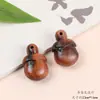 Madeira de Jujuba Fulminada Pequeno Pingente Faca Li Fat Escultura em Madeira DIY Pequenos Acessórios Pingente de Chaveiro Trançado Ornamento Acessórios Wenwan