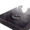 Anel de Prata Esterlina S925 Feminino Nicho Alto Padrão Comida Anel de Dedo Personalizado Versátil Moda Anel de Cauda Joia de Flor de Alto Padrão