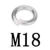 Tornillo hexagonal externo 304, tornillo de cabeza hexagonal de acero inoxidable 933, tornillo de cabeza simple M16M18M20M22M24