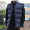 Chaleco de Plumón para Hombre Primavera Otoño Invierno 2026 Estilo Nuevo Ropa Exterior Chaleco Casual Hombre Mujer Chaleco Cálido Chaleco Chaqueta