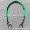 Correa de Hombro Redonda de Cuero de 8 mm de Repuesto para Bolsas de Ganchillo, Bolsas de Hilo, Correas Cortas de Bolso de Mano y Bolsos de Hombro Único