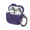 Estoque Pronta Entrega Atacado Capa Protetora Airpodspro3 com Fivela de Trava, Capa Macia Apple 4ª Geração, Capa para Fone de Ouvido Bluetooth Airpods5