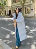 2026 Zhongxi Pinghu Abrigo Largo de Plumas para Mujer, Estilo Coreano por Encima de la Rodilla, Nuevo Engrosado 90% Plumón de Pato Blanco, Ropa para Mujer Estudiante Tallas Grandes