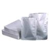 Bolsa de vacío de papel de aluminio sellada por tres lados, bolsa engrosada para mantener la frescura refrigerada, bolsillo plano universal para componentes electrónicos, bolsa sellada tipo máscara