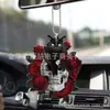 Decoração de Carro Halloween Crânio Coração Pingente para Mochila Festa de Aniversário Decoração de Casa