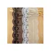 Malla Seda de Leche Floral Accesorios Originales Ribete de Encaje para Vestidos y Faldas Ropa de Moda Ribete de Encaje