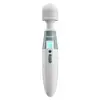 Galaku Speedy Angel Av Recarregável Aquecimento por Conversão de Frequência Brinquedo Divertido para Masturbação Feminina Produtos para Adultos