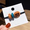 Elásticos de Cabelo Estilo Coreano M&M, Faixas de Cabelo, Borrachinhas, Acessórios Simples de Cabelo para Mulheres, Atacado, Amarrados, Alta Elasticidade