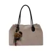 Bolsa de mão feminina 2026 nova moda bolsa tote texturizada simples bolsa de ombro bolsa transversal versátil para o dia a dia para mulheres