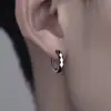 Brincos em Forma de Diamante para Homens, Design de Nicho Acessível e Tendência de Luxo, Brincos Geométricos de Alta Qualidade para Mulheres, Elegantes Personalizados, Brincos Retrô Masculinos