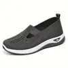 Sapatos Femininos Verão Novos Casuais Temu Fábrica Transfronteiriça Solado Macio Respirável Moda Sapatos de Mãe Tênis Feminino Dropshipping