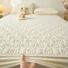 [Produtos Premium Xiangling] Lençol de Cama Grande Impermeável Fofo de Urso Classe A Lençol com Elástico Acolchoado Protetor de Colchão para Todas as Estações