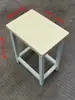 Banqueta Antiestática de Fábrica Alargada Ampliada Cadeira de Trabalho Oficina Banqueta Alta Baixa Estudante Escolar Banqueta Quadrada
