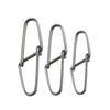 Conector de Pin de Hebilla Doble de Diamante Alta Velocidad Ocho Anillos Embalaje Amarillo Pin Luya a Granel Pesca Accesorios de Pesca