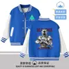 Chaqueta Delta Action para Niños Estilo Primavera y Otoño Chaqueta de Béisbol para Niños Ropa de Otoño para Niños Top Casual para Niños
