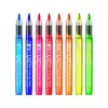 Plumón de Pintura Corporal que Brilla en la Oscuridad, Maquillaje Lavable para Rostro, Plumón Fluorescente para Maquillaje de Escenario, Plumón Especial para Maquillaje de Aficionados