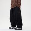 Pantalones Casuales Forrados de Felpa para Niños 2026 Otoño e Invierno Nuevos Estilo Coreano Pantalones Holgados Perezosos para Niños Elegantes Pantalones Largos para Niños Modernos