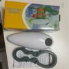 Abrelatas eléctrico, abrebotellas, traje, abrelatas de 8 palabras, abrelatas, abrelatas, fabricante transfronterizo