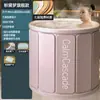 Banheira Dobrável Banheira para Adultos Banheira Doméstica de Corpo Inteiro Banheira Infantil Balde de Banho Isolamento Atacado