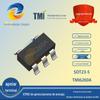 TMI Topol Micro TMI6260A SOT23-5 Tensão de entrada 2,5-5,5 V Chip de interruptor de carga original